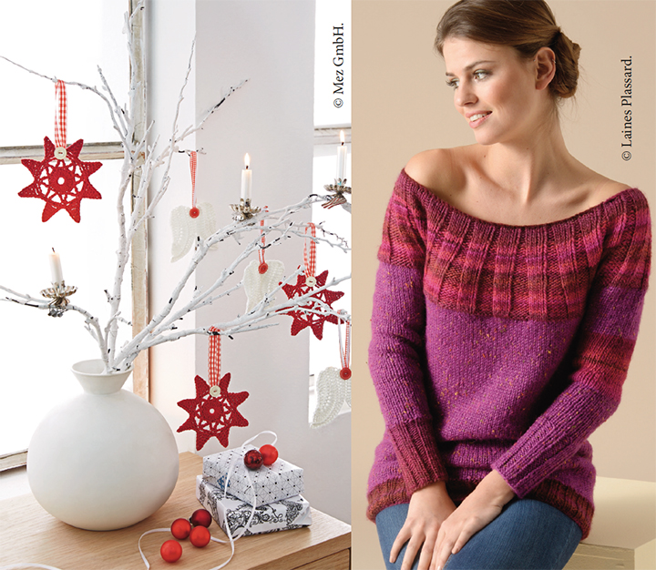 La maille du mois de novembre - Fait Main Décembre 2016 La maille du mois de novembre - Fait Main Décembre 2016