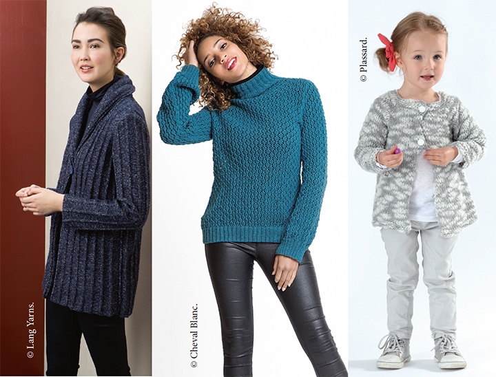 LA MAILLE DE F&Eacute;VRIER - Fait Main Magazine F&eacute;vrier 2017