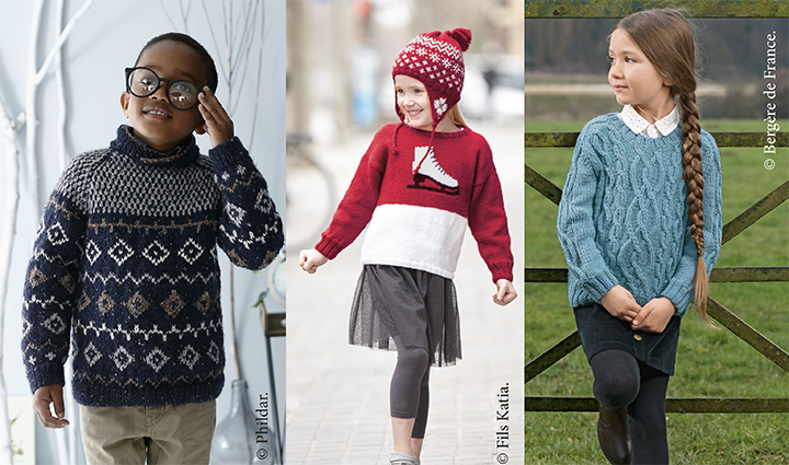 Les enfants - Fait Main Tricot 2017
Les enfants - Fait Main Tricot 2017