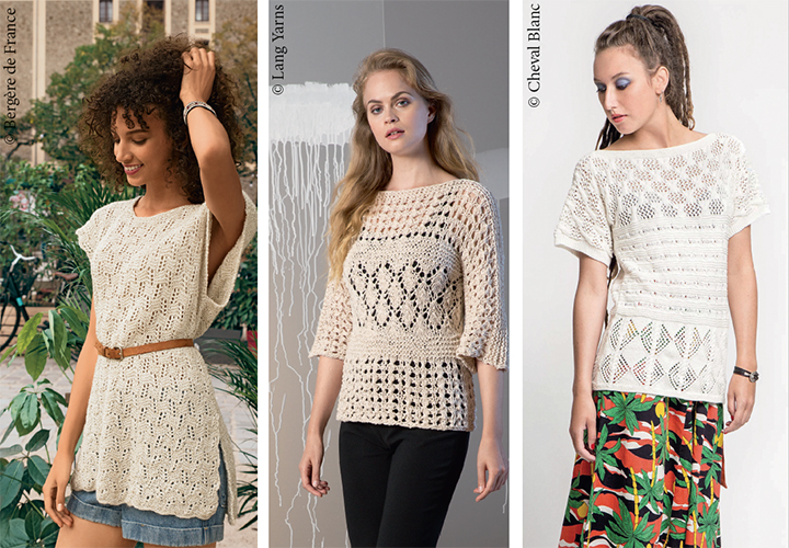 lL’amorce du printemps - Fait Main Tricot Printemps 2017
L’amorce du printemps - Fait Main Tricot Printemps 2017