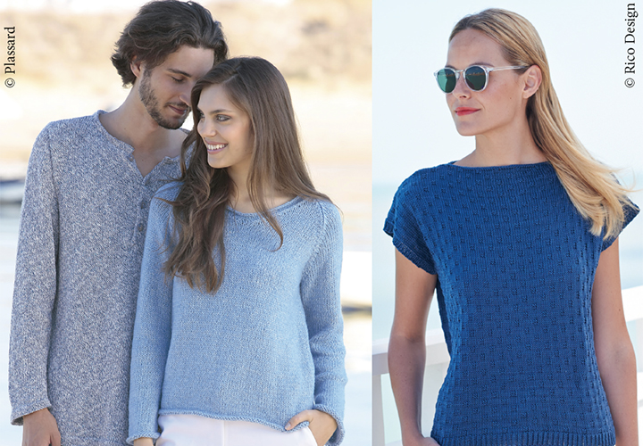 Le printemps voit la vie en bleu - Fait Main Tricot Printemps 2017
Le printemps voit la vie en bleu - Fait Main Tricot Printemps 2017