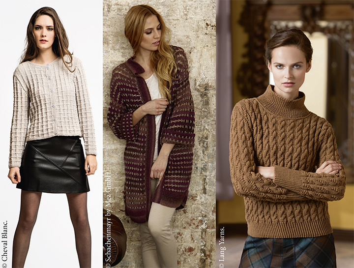 Petites merveilles d’automne - Fait Main Tricot automne 2017
Petites merveilles d’automne - Fait Main Tricot automne 2017
