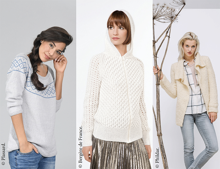 Le blanc : invité de la saison - Fait Main Tricot automne 2017
Le blanc : invité de la saison - Fait Main Tricot automne 2017