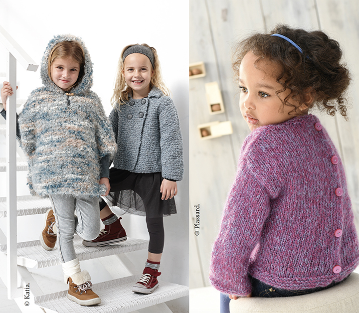 Les enfants : équilibre parfait ! - Fait Main Tricot automne 2017
Les enfants : équilibre parfait ! - Fait Main Tricot automne 2017