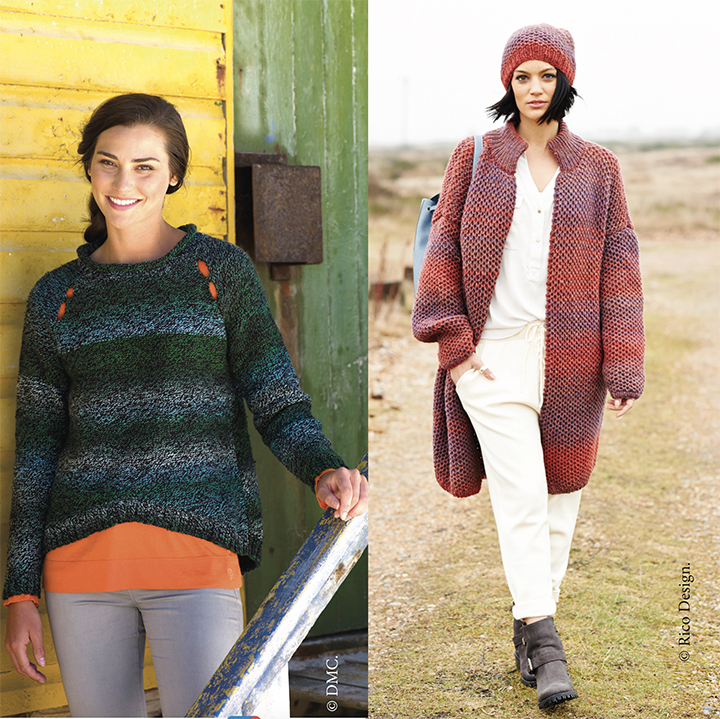Automne : quand la couleur s’en mêle ! - Fait Main Tricot automne 2017
Automne : quand la couleur s’en mêle ! - Fait Main Tricot automne 2017
