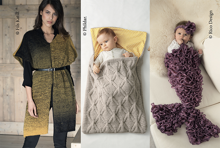 
un automne spectaculaire&thinsp;! - Fait Main Hors-s&eacute;rie Accessoires Tricot 2017
