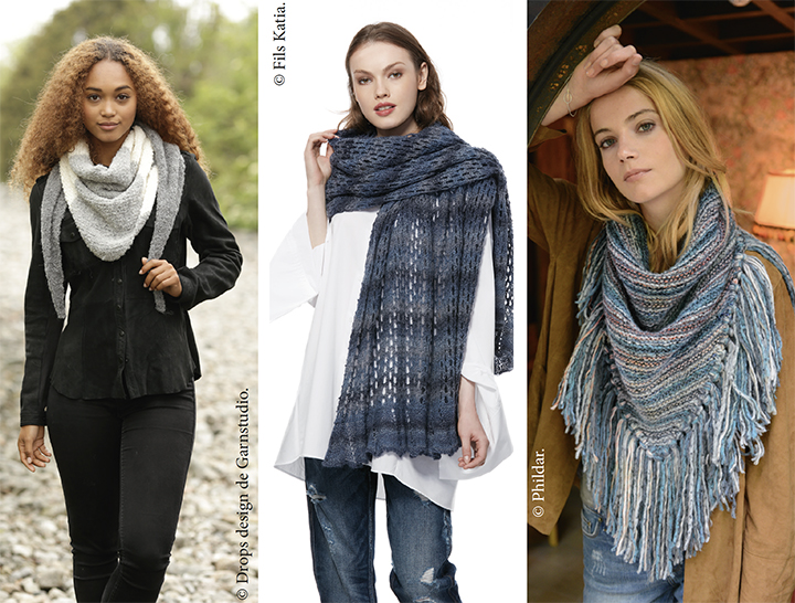 
Les merveilles du printemps - Fait Main Hors-s&eacute;rie Accessoires Tricot 2017
