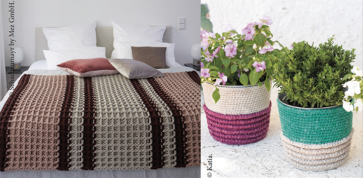 
Quand la maille fait la d&eacute;co&thinsp;! - FM crochet 2018

