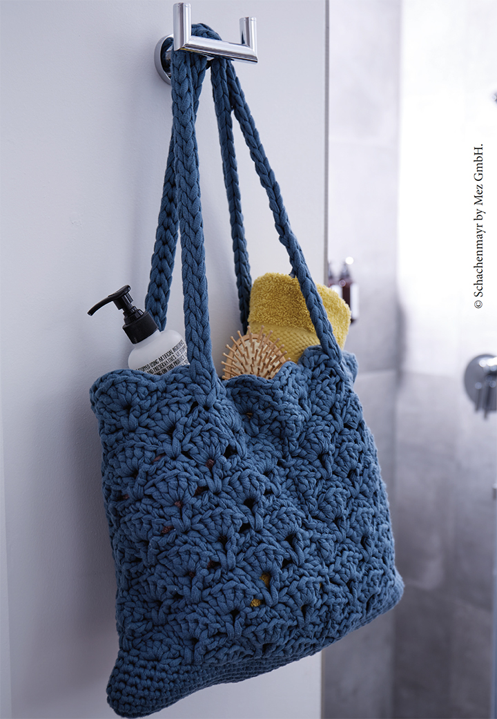 
l&rsquo;ouvrage du mois&thinsp;: le sac pour salle de bain - FM crochet 2018
