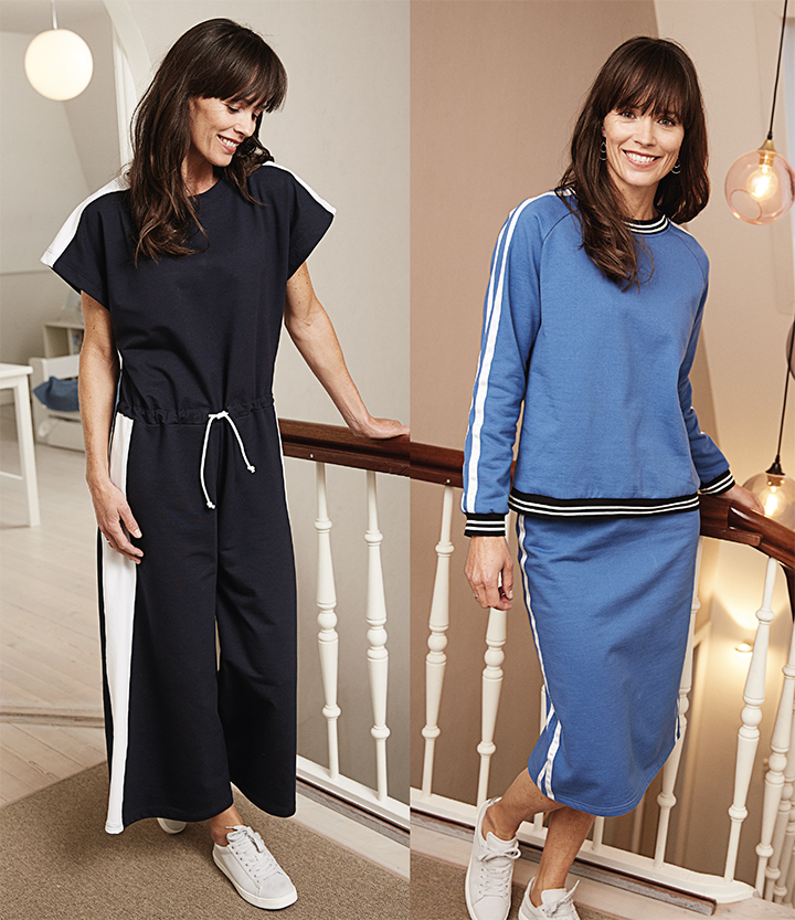
Le look sport et la mode au diapason - Fait Main mai 2018
