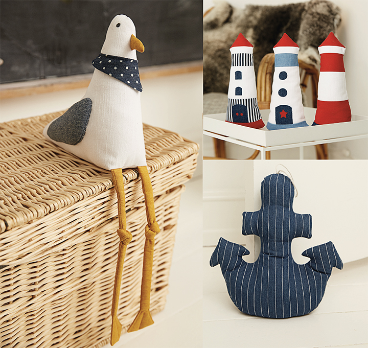 
L&rsquo;esprit maritime s&rsquo;empare des accessoires&thinsp;! -  fait main juillet
