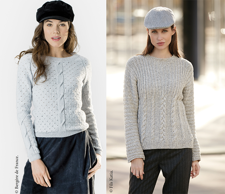 
La maille dans l&rsquo;escarcelle du gris&hellip; - fut
