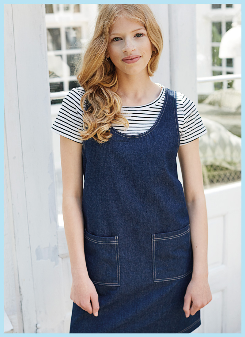 
Intemporelle, la robe chasuble&thinsp;! - fm
