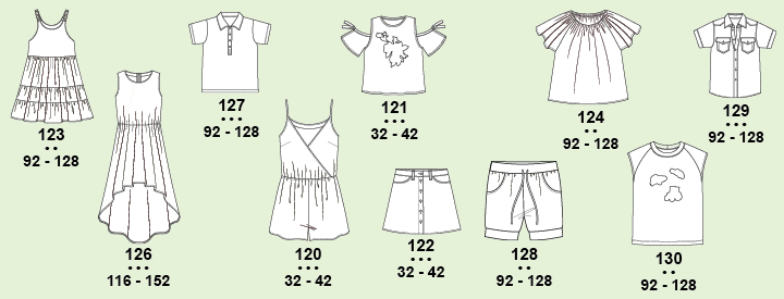 
Enfants et adolescents - Fait Main 
