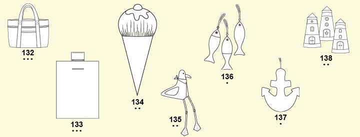 
Hobby et d&eacute;co&thinsp;: plac&eacute; sous le signe de la mer&hellip; - Fait Main 

