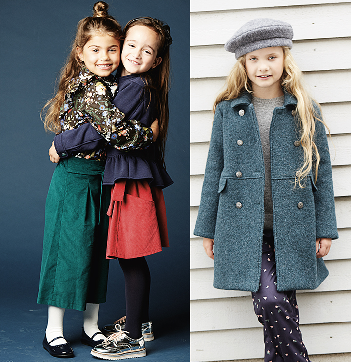 
les enfants&thinsp;: une joyeuse farandole de basiques - fait main novembre
