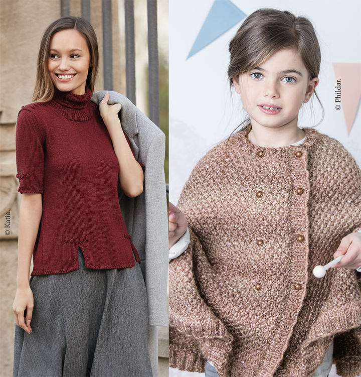 
une maille hyperconfortable ce mois-ci - fait main

