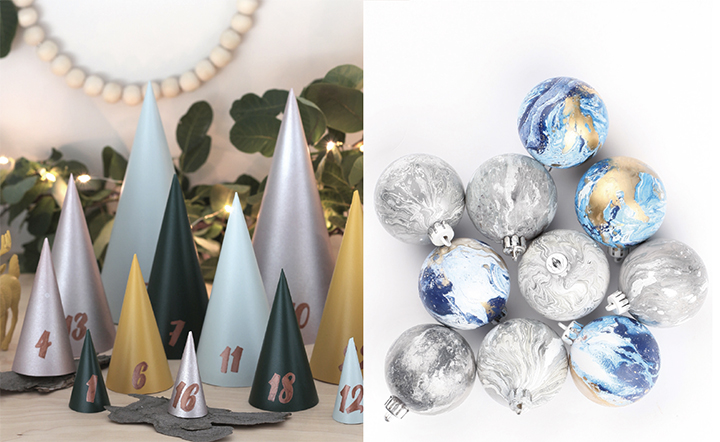 
hobby&thinsp;: une d&eacute;coration de No&euml;l extraordinaire&hellip; - fait main
