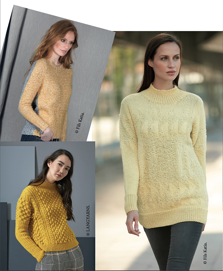 
LE JAUNE FAIT LE SHOW
- Fait Main n&deg;443 Novembre 2018
