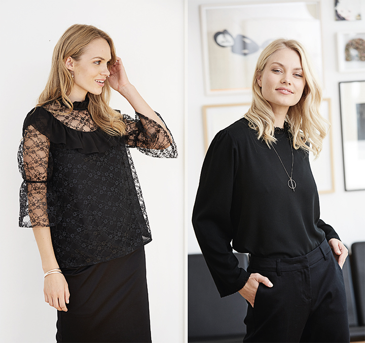 
ma blouse d&rsquo;hiver - fait main
