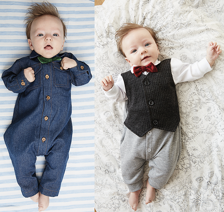 
Les b&eacute;b&eacute;s sont particuli&egrave;rement g&acirc;t&eacute;s cet hiver - fait main
