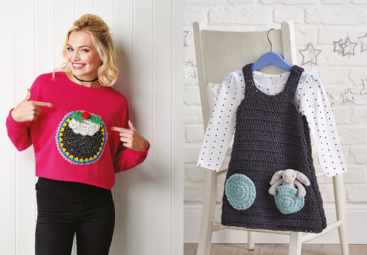 
on customise ses v&ecirc;tements et on fait des cadeaux &agrave; toute la famille - Fait Main
