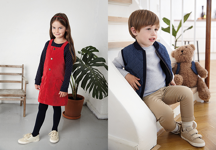 
Enfants : le vestiaire du mois mise sur les &eacute;toffes douces - Fait Main
