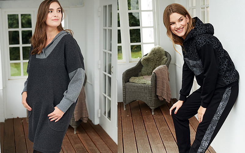 Style sport et hiver au diapason - Fait Main
