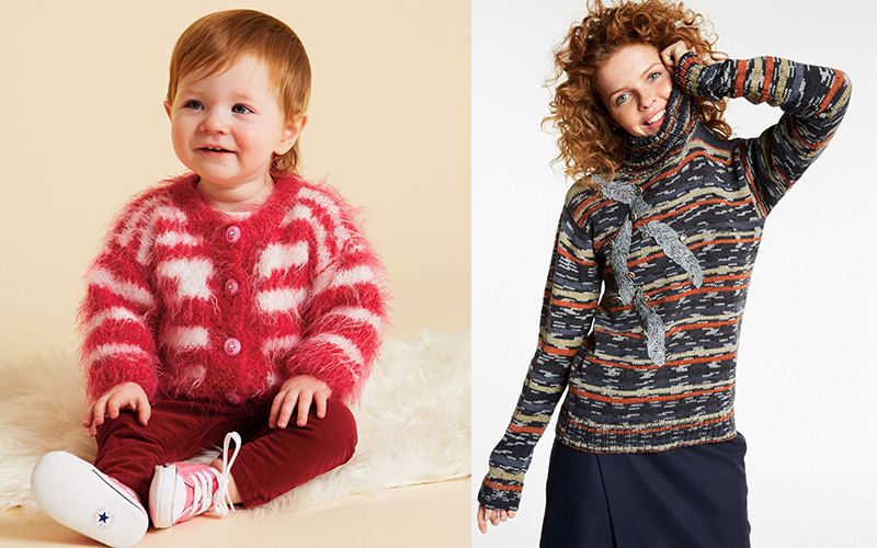 Douce maille d'hiver - Fait Main
