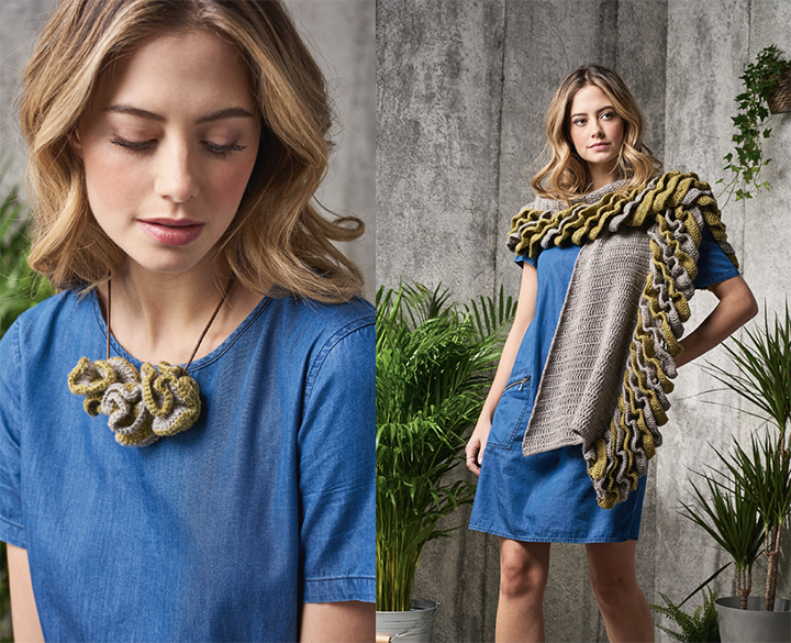 
&hellip; mais aussi des cr&eacute;ations originales des meilleurs stylistes
 - Fait Main Crochet F&eacute;vrier 2019
