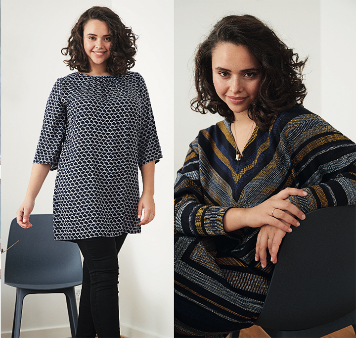 
Une mode &agrave; g&eacute;om&eacute;trie variable
 - Fait main magazine - mars 2019
