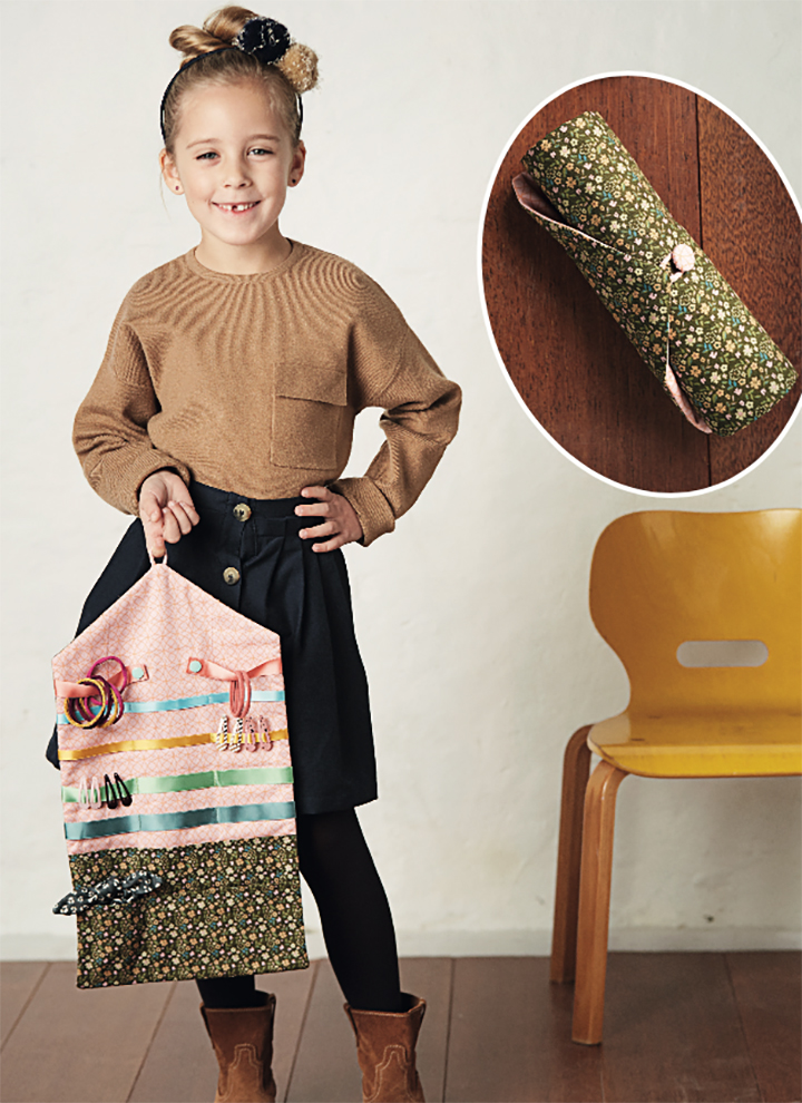 
notre ouvrage coup de c&oelig;ur&thinsp;: un rangement pour accessoires &agrave; cheveux&thinsp;!
 -  Fait Main - Selection mars 2019
