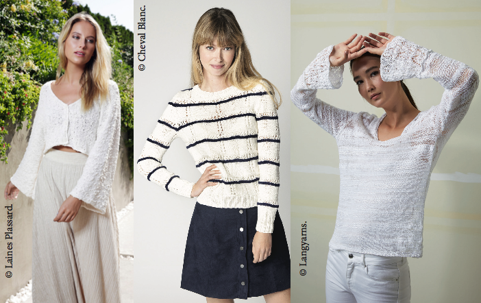 
maille intemporelle
 - Fait Main Tricot mars 2019
