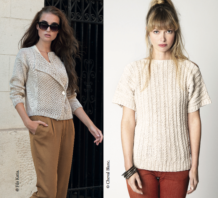 
maille nature
 - Fait Main Tricot mars 2019
