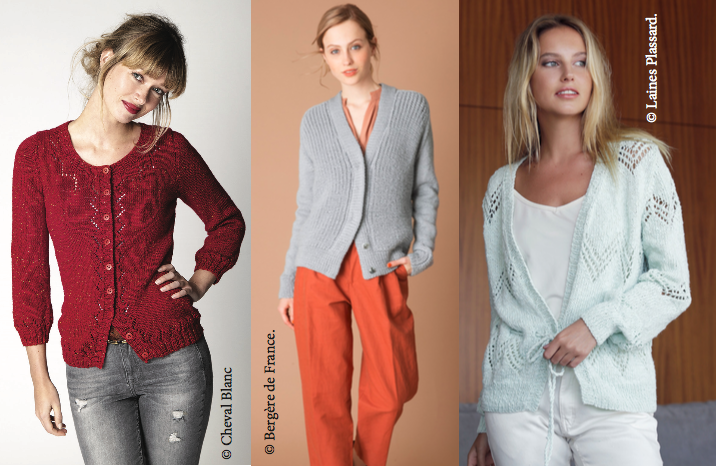 
maille fruit&eacute;e
 - Fait Main Tricot mars 2019
