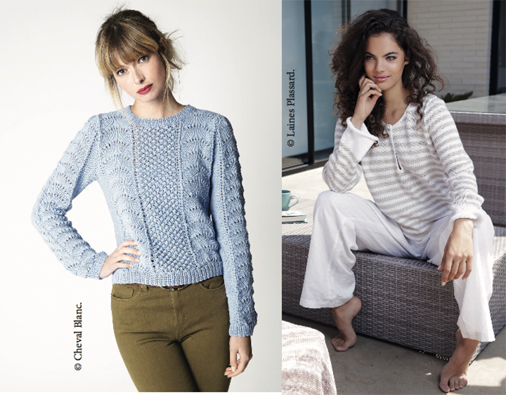 
les structures attrayantes
 - Fait Main Tricot printemps 2019
