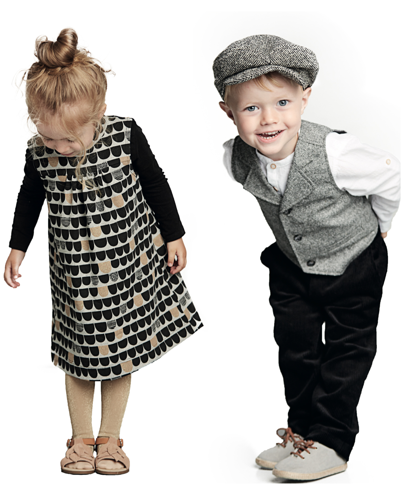 
Tenues de f&ecirc;tes
 - Fait Main magazine - Best og Kids 2019
