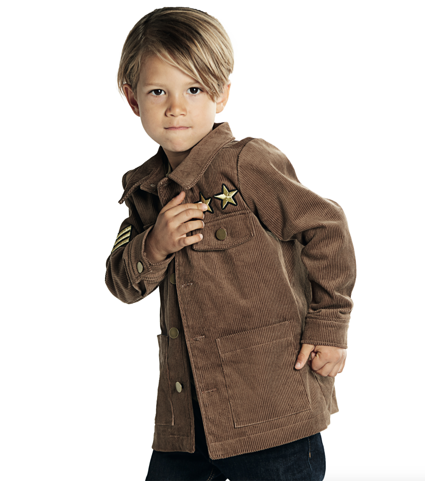 
la veste militaire&thinsp;: le must des gar&ccedil;ons
 - Fait Main magazine - Best og Kids 2019
