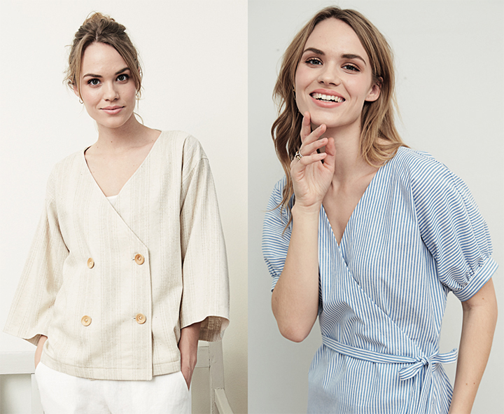 
Les hauts et les robes
 - Fait Main magazine - s&eacute;lection avril 2019
