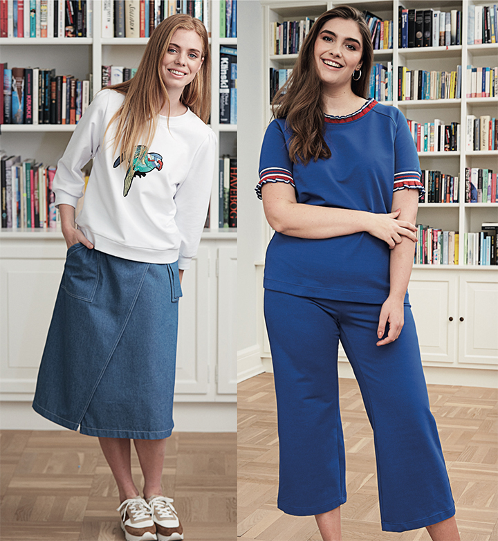 
les jupes et les pantalons
 - Fait Main magazine - s&eacute;lection avril 2019
