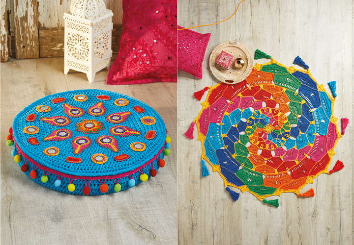 
dossier d&eacute;co : ambiance orientale
 - Fait Main crochet n&deg;2 2019
