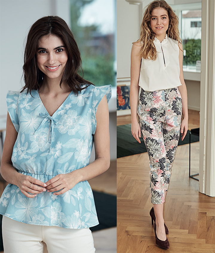 
Flower power&thinsp;!
 - Fait Main magazine juin 2019
