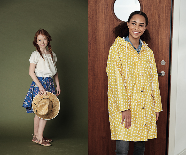 
un &eacute;ventail de tenues pratiques
 - Fait Main magazine juin 2019
