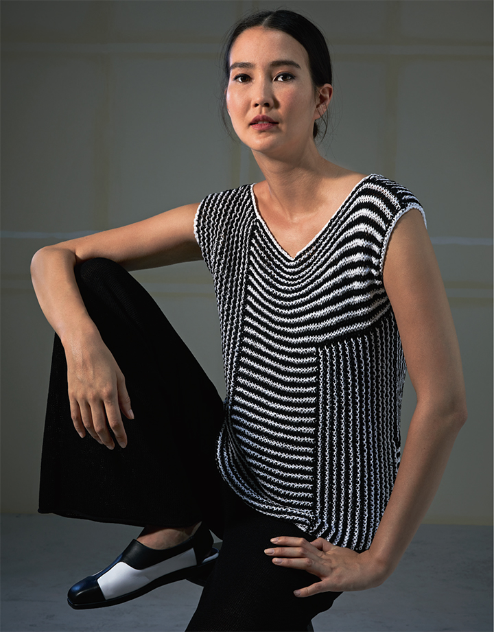 
maille chic et intemporelle
 - Fait main Tricot &eacute;t&eacute; 2019
