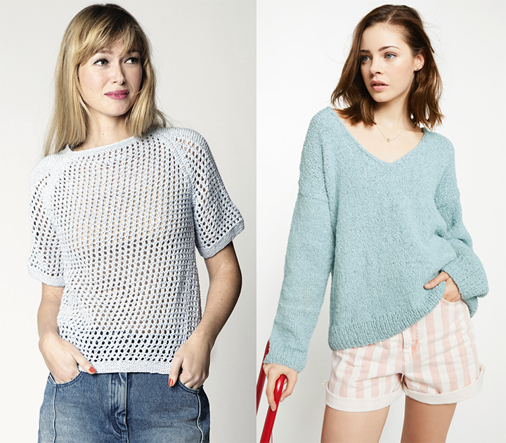 
Un pull tricot&eacute; en &eacute;t&eacute;&thinsp;? Pourquoi pas&thinsp;?
 - Fait Mait tricot &eacute;t&eacute; 2019
