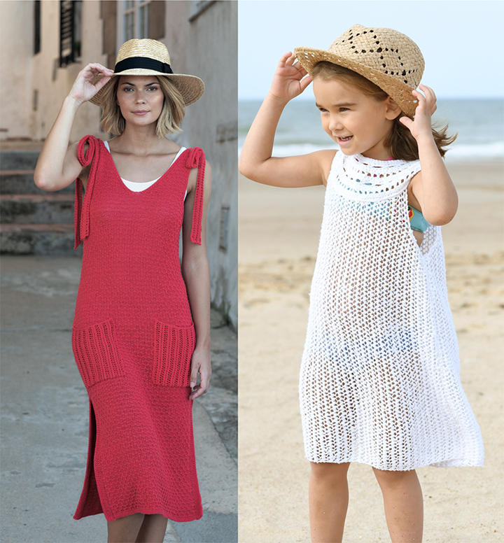 
inconditionnelles de robes&thinsp;: &agrave; vos aiguilles&thinsp;!
 - Fait Mait tricot &eacute;t&eacute; 2019
