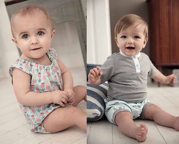 
en juillet, les b&eacute;b&eacute;s sont les rois&thinsp;!
 - Fait Main magazine juillet 2019

