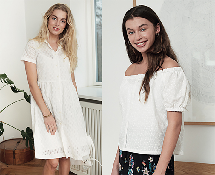 
les hauts et les robes
 - Fait Main magazine juillet 2019
