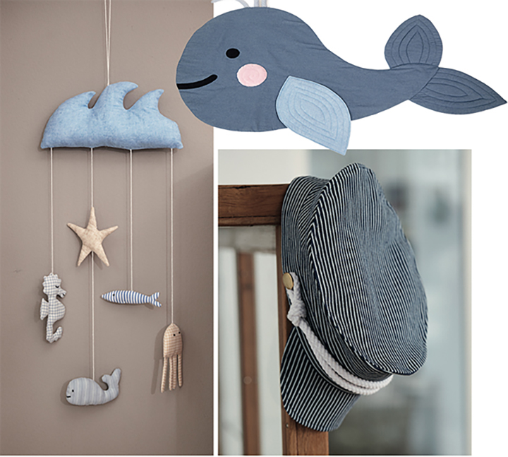 
les accessoires
 - Fait Main magazine juillet 2019
