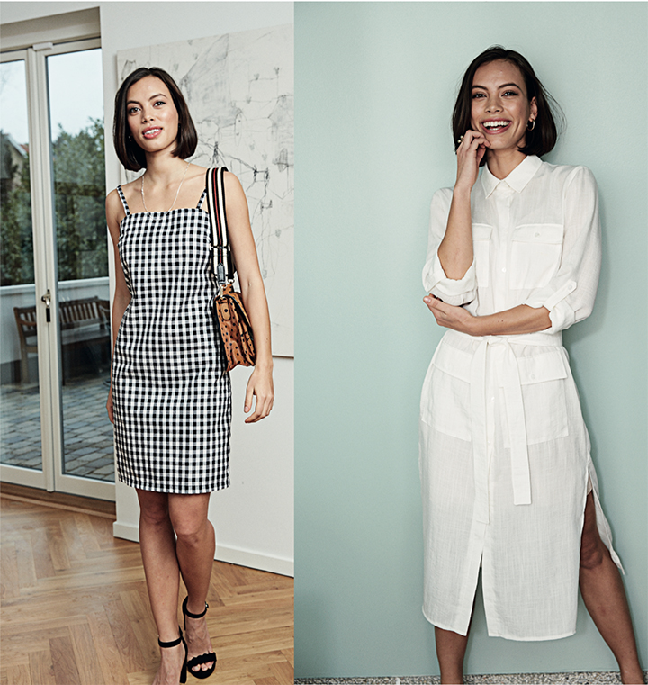 
l&rsquo;ind&eacute;modable noir et blanc&thinsp;!
 - Fait main magazine ao&ucirc;t 2019
